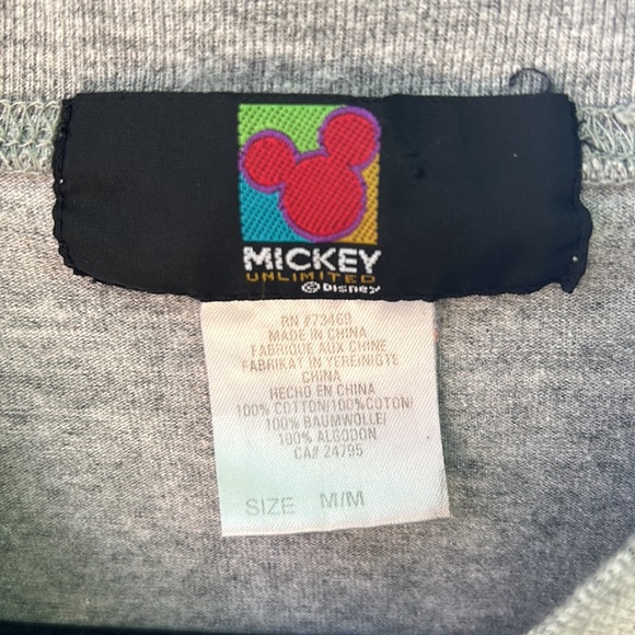 Mickey by Disney Basketball Tee - Picture 3 of 3